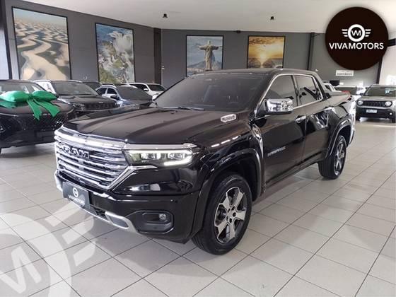 RAM RAMPAGE 2.0 TURBO DIESEL LARAMIE 4X4 AUTOMÁTICO